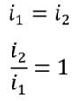 i1 = i2برای حفاظت قطع فاز 