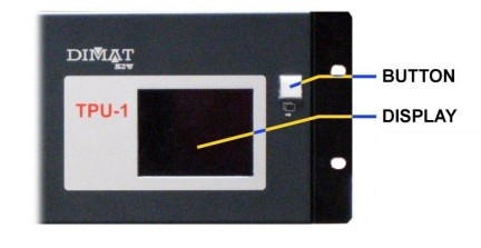 صفحه نمایشگر - بررسی ظاهری TPU-1