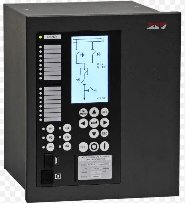 نمای رله دیستانس