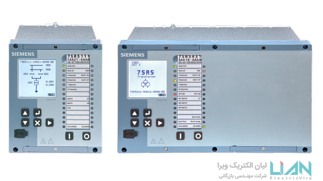 رله زیمنس جدید لیان الکتریک