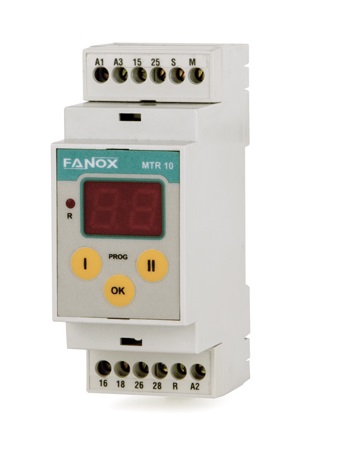 رله‌های کنترلی و اندازه‌گیری FANOX