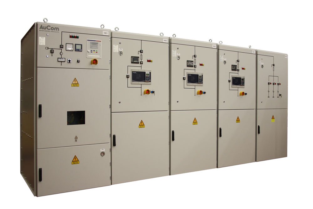 MVE L-Series Medium Voltage Soft Starter Panel