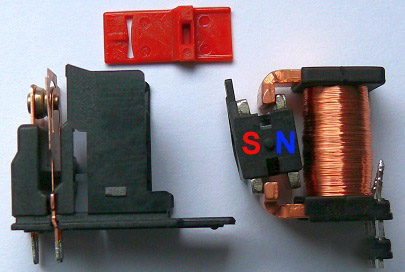 Latching relay