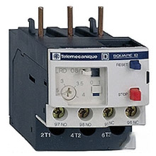 Overload protection relay