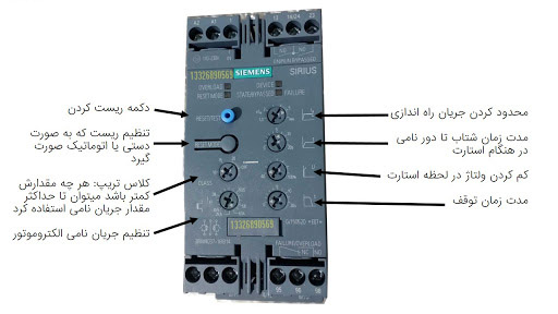 روش های استارت در سافت استارتر