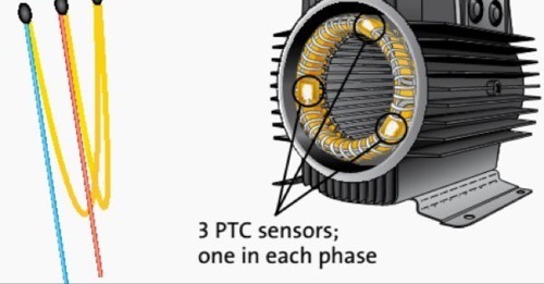 ترمیستورهای حرارتی یا PTC 