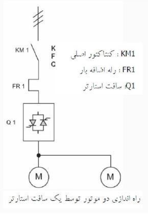 راه اندازی موتورها بصورت موازی