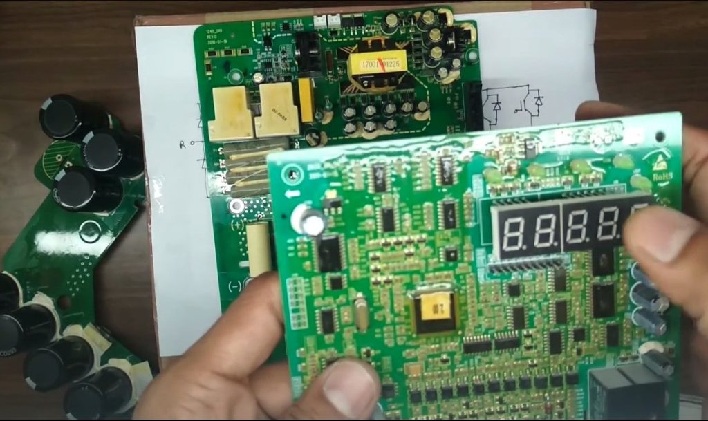 عوارض نصب نادرست اینورتر و عملیات تعمیر درایو در این موارد