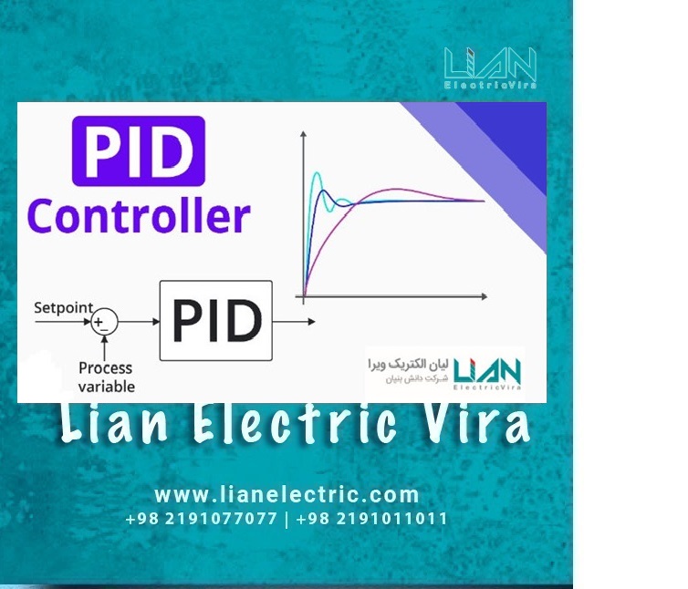 پارامترهای PID در درایو