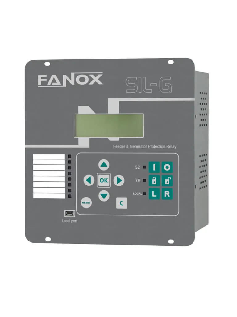 رله حفاظتی مولتی فانکشن