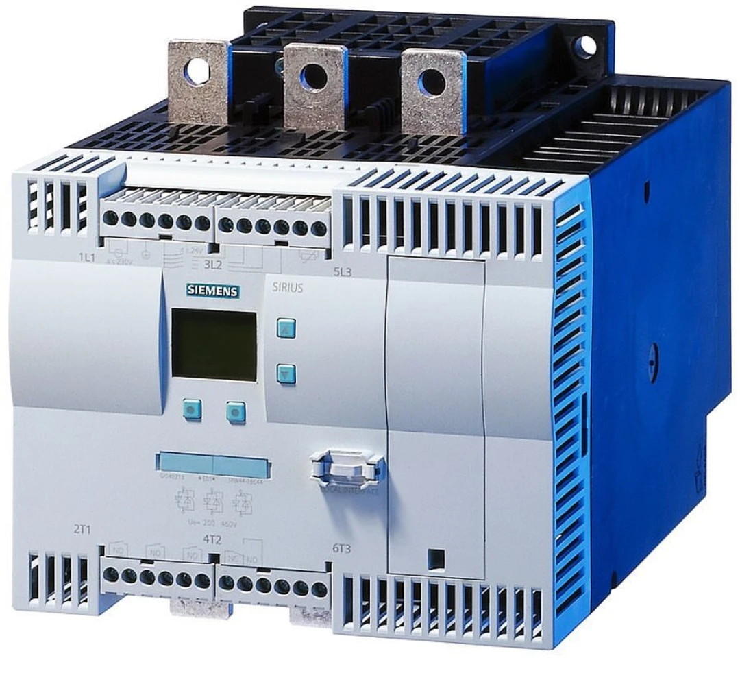 پارامترهای سافت استارتر 