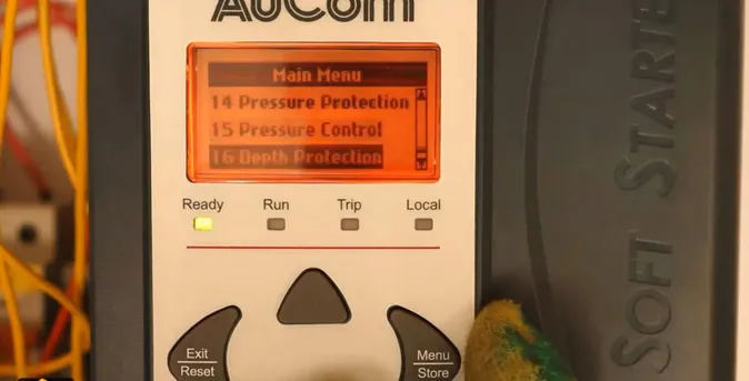 راه اندازی موتور با سافت استارتر