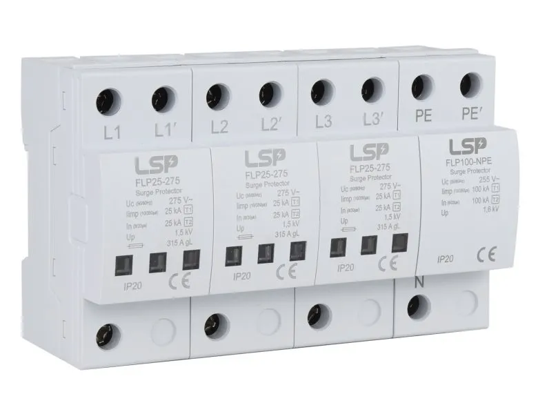 پارامترهای انتخاب برق گیر چیست؟